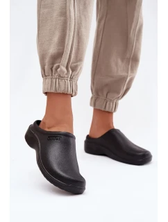 Pěnové pantofle SD4097 černé - Parissa