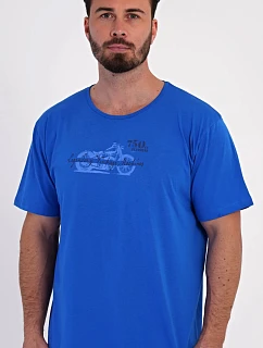 Pánská noční košile s krátkým rukávem model 22405126 - Vienetta MAN
