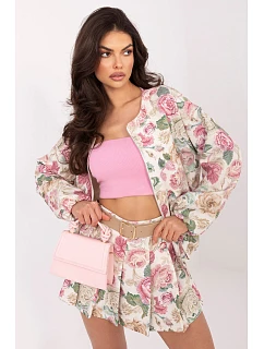 Kraťasy s sukňovou dolní částí model 226633 Italy Moda