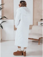 Dámská zimní bunda LIKEMIRA prošívaná bílá FashionStreet TY4928