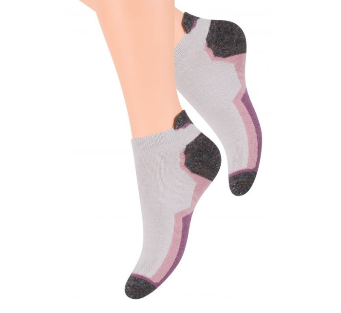 Dámské kotníkové ponožky model 5803062 - Steven