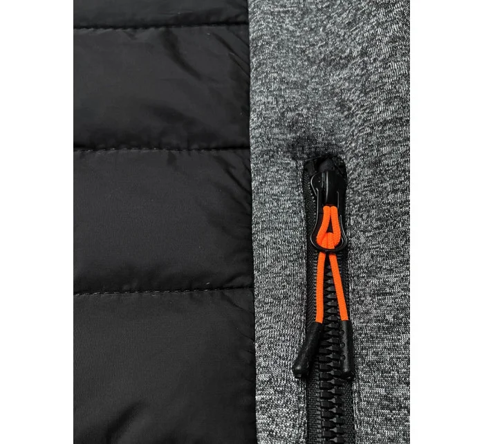 prošívaná dámská sportovní bunda model 18423312 - J.STYLE prošívaná dámská sportovní bunda model 18423312 - J.STYLE