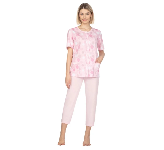 Dámské pyžamo 657 pink plus - REGINA