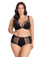 Dámské kalhotky model 20461889 Luisse black - Gorsenia