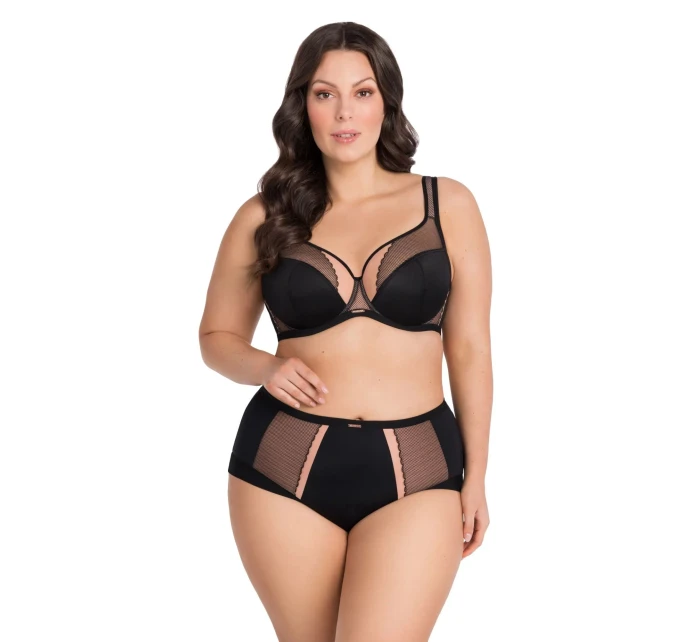 Dámské kalhotky model 20461889 Luisse black - Gorsenia