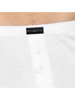 Pánské trenýrky 2 pack 003 white - Atlantic