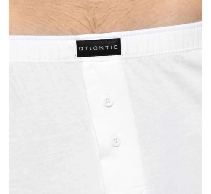 Pánské trenýrky 2 pack 003 white - Atlantic