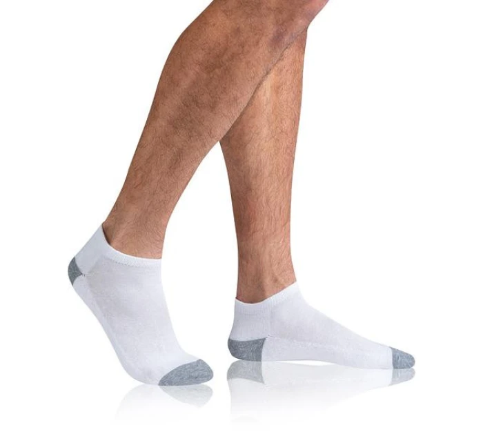 Pánské kotníkové ponožky 3 páry SPORT MEN IN-SHOE 3x - BELLINDA - bílá Pánské kotníkové ponožky 3 páry SPORT MEN IN-SHOE 3x - BELLINDA - bílá