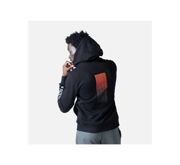 Rossignol Hero Fz Hoodie black pánské
