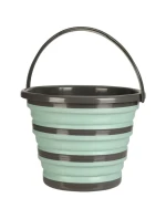 CESTOVNÍ SKLÁDACÍ KBELÍK NA VODU KULATÝ 10L REDCLIFFS