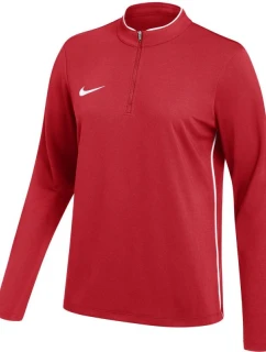 Dámské tričko Nike DriFit Park 26 Drill Top červené model 21950180 657 - EB FIT