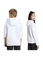 Dětská mikina Entrada 26 Hoody bílá model 22053202 - ADIDAS Dětská mikina Entrada 26 Hoody bílá model 22053202 - ADIDAS
