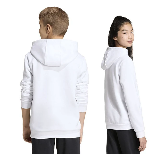 Dětská mikina Entrada 26 Hoody bílá model 22053202 - ADIDAS Dětská mikina Entrada 26 Hoody bílá model 22053202 - ADIDAS