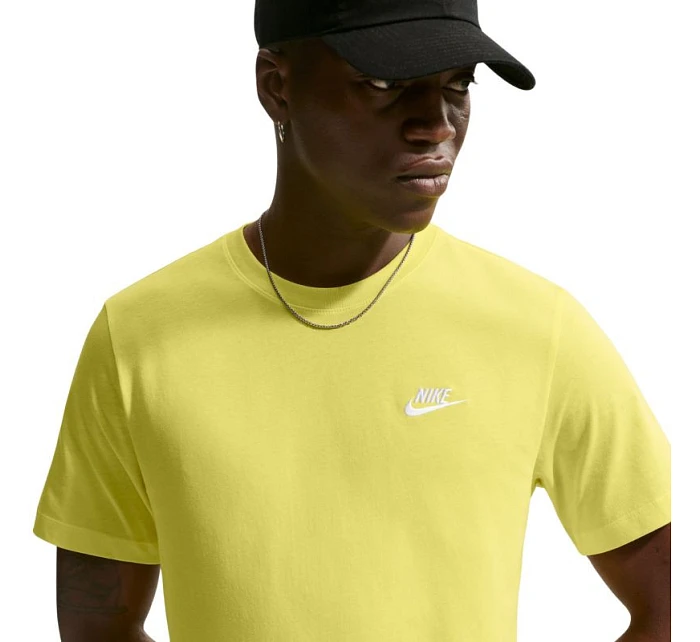 Pánské tričko Club Tee yellow AR4997 704 pánské