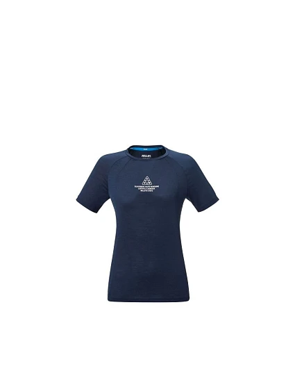 Koszulka damska MILLET Trilogy Icon Ts Ss W granatowa