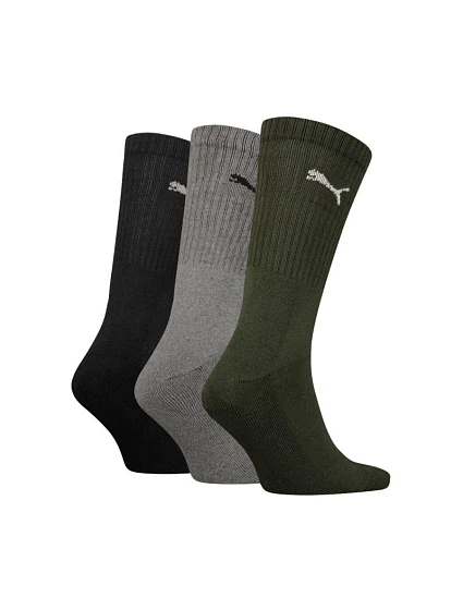 Ponožky  3 černé,  28 model 22292540 - Puma