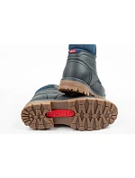 Dětské kotníkové boty Levis Forrest Nova v tmavě modré barvě