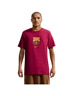 Pánské tričko Nike FC Barcelona, červené, IM1659 620, velikost XL