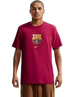 Pánské tričko Nike FC Barcelona, červené, IM1659 620, velikost XL