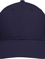 Daiber MB 6249 6 panelová kšiltovka z bio bavlny 03.6249 deep purple