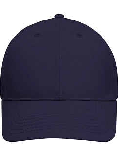 Daiber MB 6249 6 panelová kšiltovka z bio bavlny 03.6249 deep purple