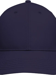 Daiber MB 6249 6 panelová kšiltovka z bio bavlny 03.6249 deep purple