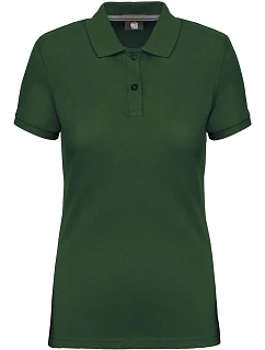 275 Dámské pracovní piqué polo z těžké bavlny model 22424024 forest green - WK