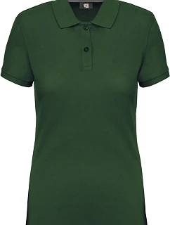 275 Dámské pracovní piqué polo z těžké bavlny model 22424024 forest green - WK