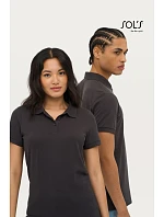 SOL'S Prime Men Pánské piqué polo z těžké bavlny 25.0571 dark grey SOL'S Prime Men Pánské piqué polo z těžké bavlny 25.0571 dark grey