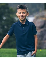 Cutter & Buck Polo Solid Junior Dětské funkční polo black model 22458898 Cutter & Buck Polo Solid Junior Dětské funkční polo black model 22458898