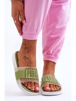 Dámské sportovní pantofle Zelená model 21618885 - Boto Dámské sportovní pantofle Zelená model 21618885 - Boto