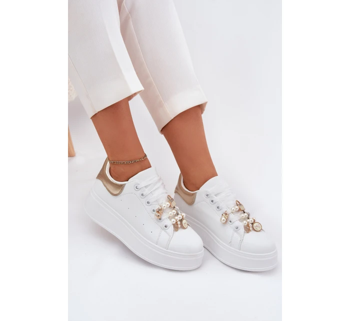 Dámské Tenisky Na Platformě S model 21699822 - Boto Dámské Tenisky Na Platformě S model 21699822 - Boto