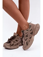 Dámské sportovní tenisky Khaki model 22348865 - Boto