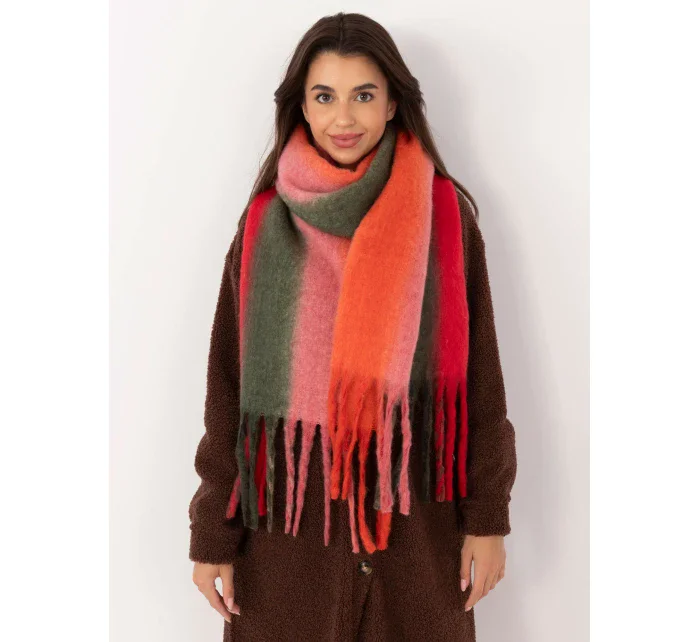 Šála AT SZ model 20523751 červená - FPrice