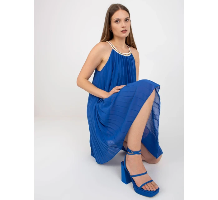 Šaty DHJ SK 0010.35 tmavě modrá Šaty DHJ SK 0010.35 tmavě modrá