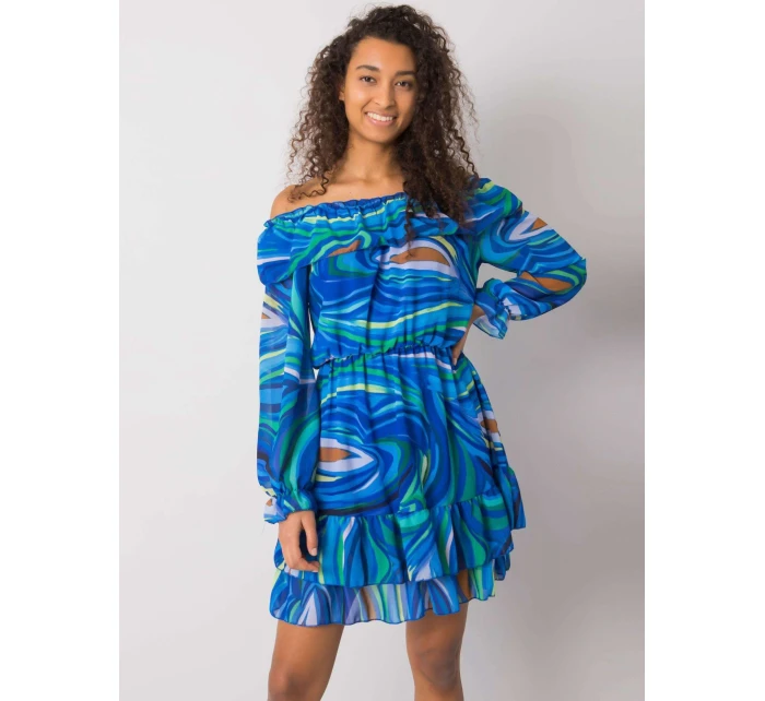 Šaty DHJ SK 15015 1.48P tmavě modrá