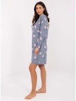 Koszula DU KN FP ciemny niebieski model 21755270 - FPrice Koszula DU KN FP ciemny niebieski model 21755270 - FPrice