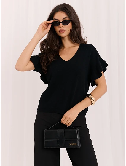 Sweter IR SW A model 22401022 czarny - FPrice