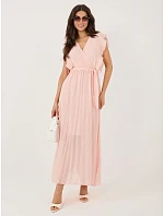 Sukienka IT SK model 22109832 brzoskwiniowy - FPrice