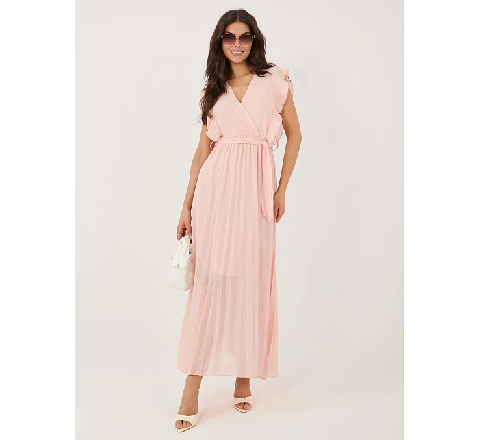 Sukienka IT SK model 22109832 brzoskwiniowy - FPrice