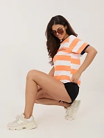 Tričko IT TS 22533.55 fluo oranžová