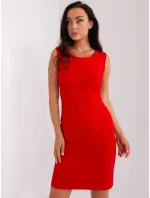 Sukienka LK SK czerwony model 18856482 - FPrice Sukienka LK SK czerwony model 18856482 - FPrice