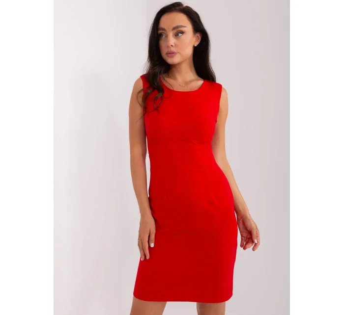 Sukienka LK SK czerwony model 18856482 - FPrice Sukienka LK SK czerwony model 18856482 - FPrice