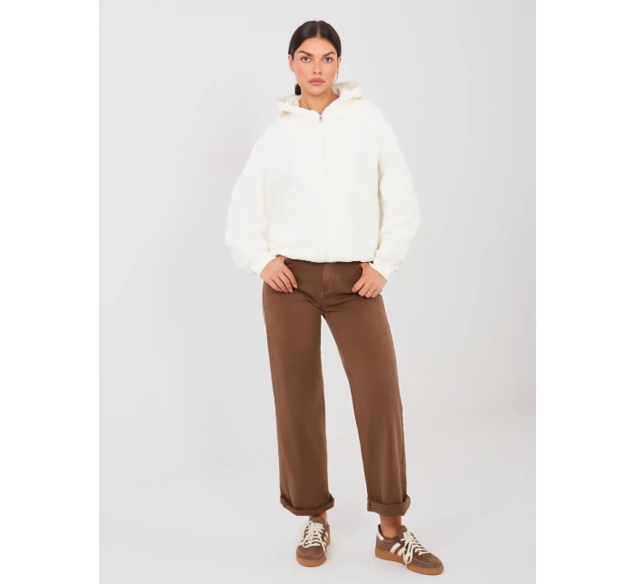 Bluza NS BL model 21914536 ecru - FPrice Bluza NS BL model 21914536 ecru - FPrice