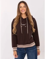 Bluza RV BL model 21314511 ciemny brązowy - FPrice