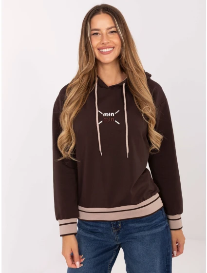 Bluza RV BL model 21314511 ciemny brązowy - FPrice