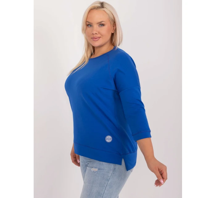 Halenka RV BZ 9221.95 kobaltově modrá