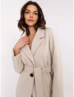 Kabát TW EN BI 5312 1.31 světle béžový Kabát TW EN BI 5312 1.31 světle béžový