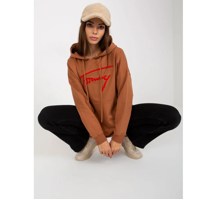 Mikina VI BL 335.25X světle hnědá