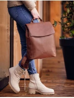 Městský batoh VUCH Gioia Brown Městský batoh VUCH Gioia Brown